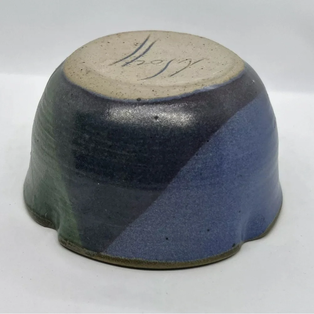 Handthrown Pottery Apple/Onion Baker
